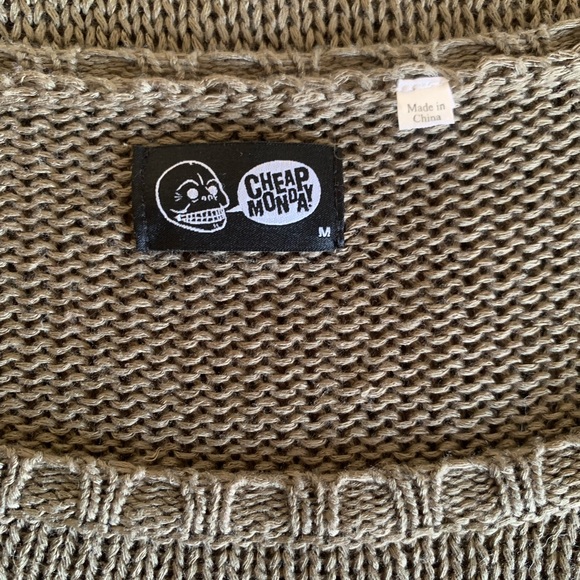 Cheap Monday Boxy Loose Sweater - Picture 8 of 8